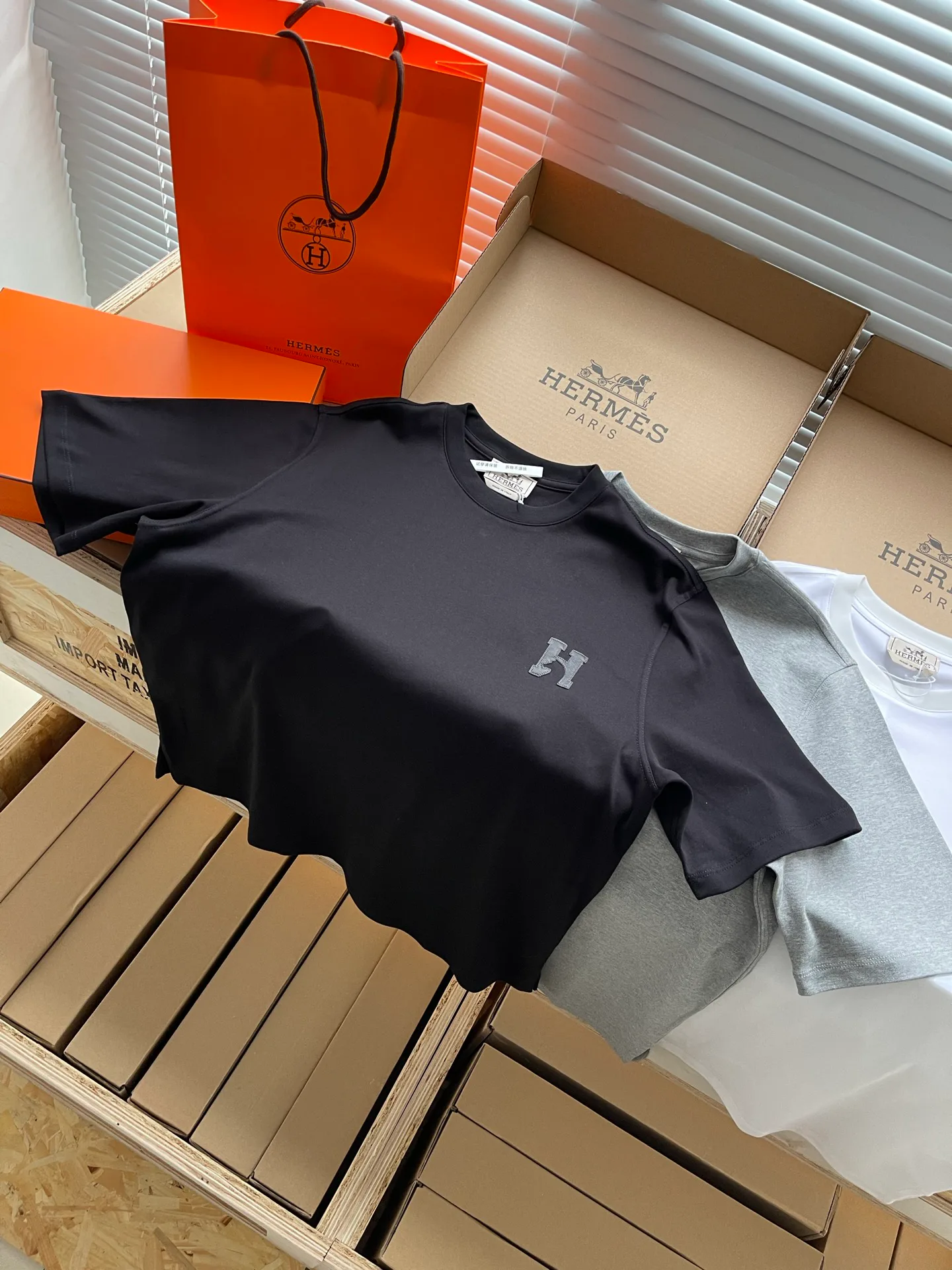 Футболки Мужские Hermes 12663397