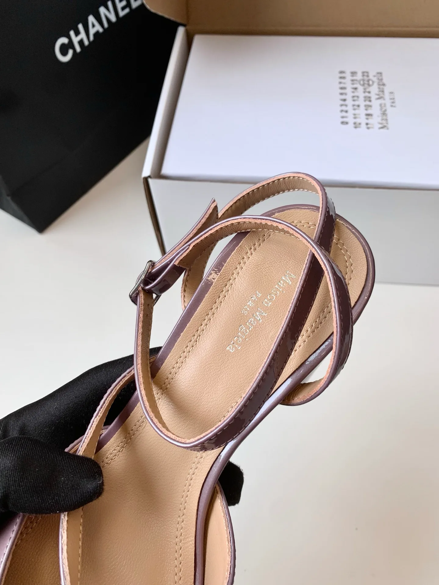 Босоножки Женские Maison Margiela 17628623