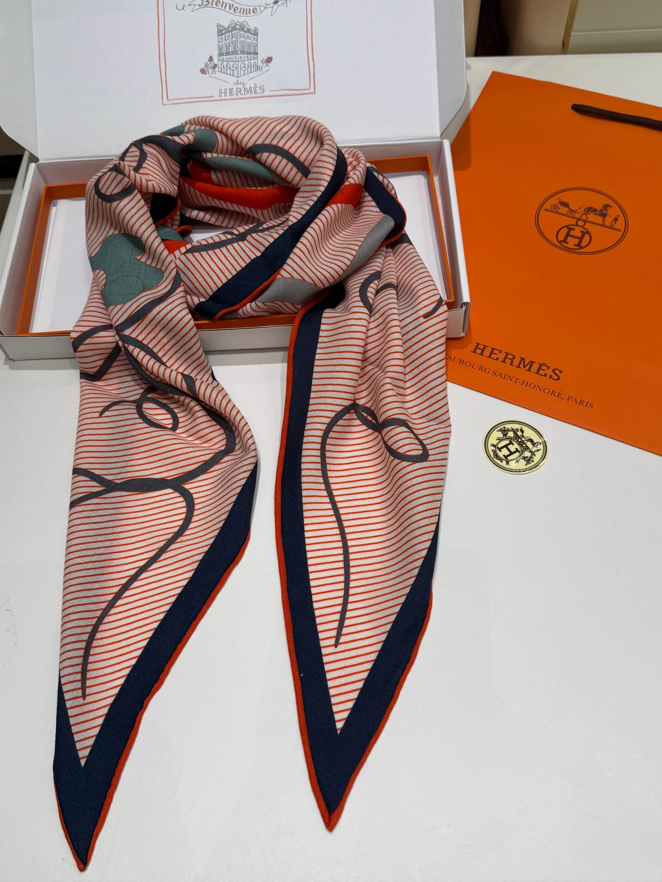 Платки Hermes 18094802