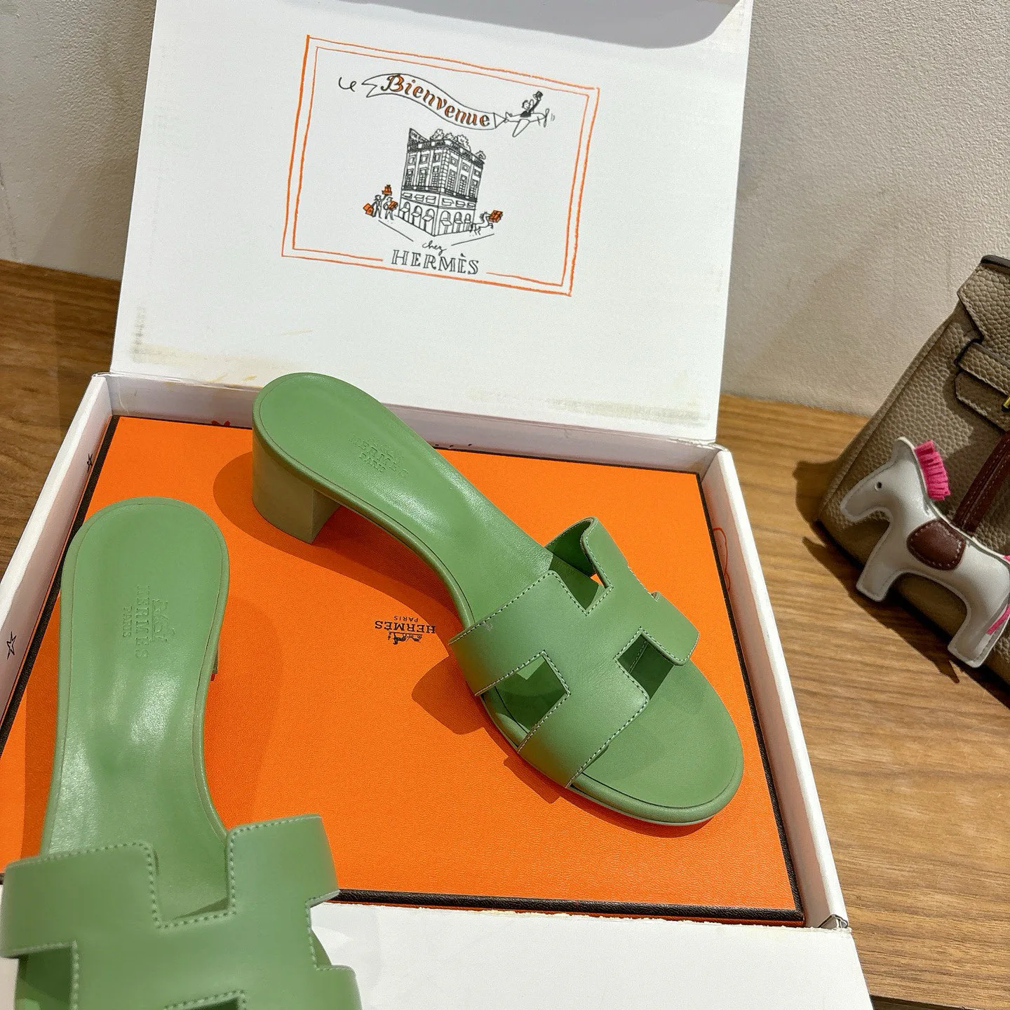Босоножки Женские Hermes 4723542