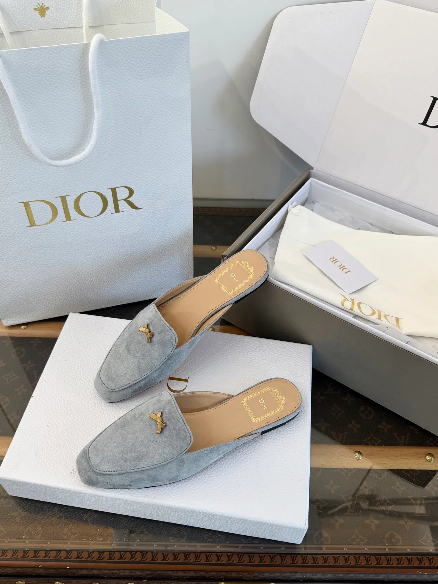 Мюли И Сабо Женские Christian Dior 13084483