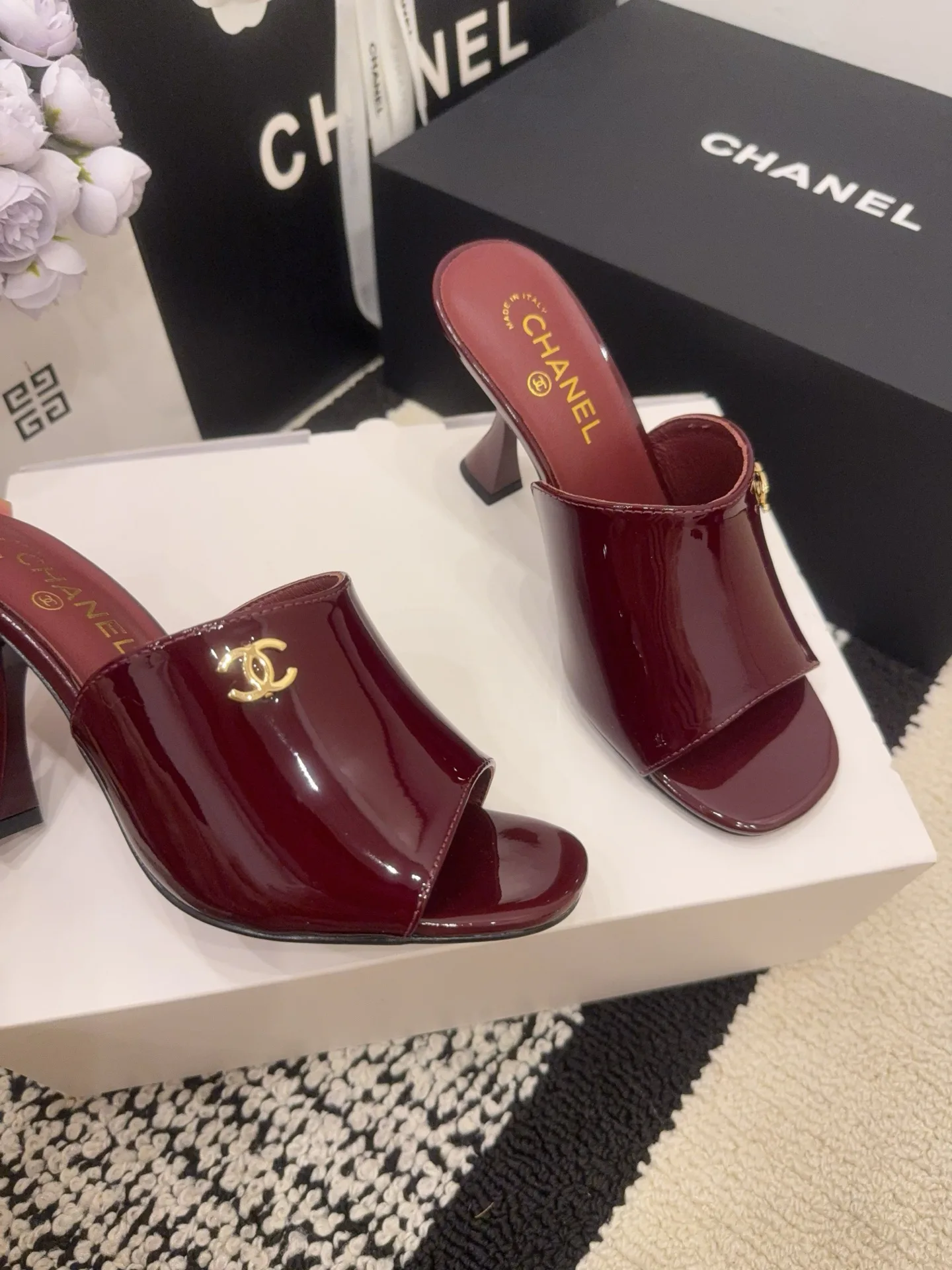 Босоножки Женские Chanel 804166