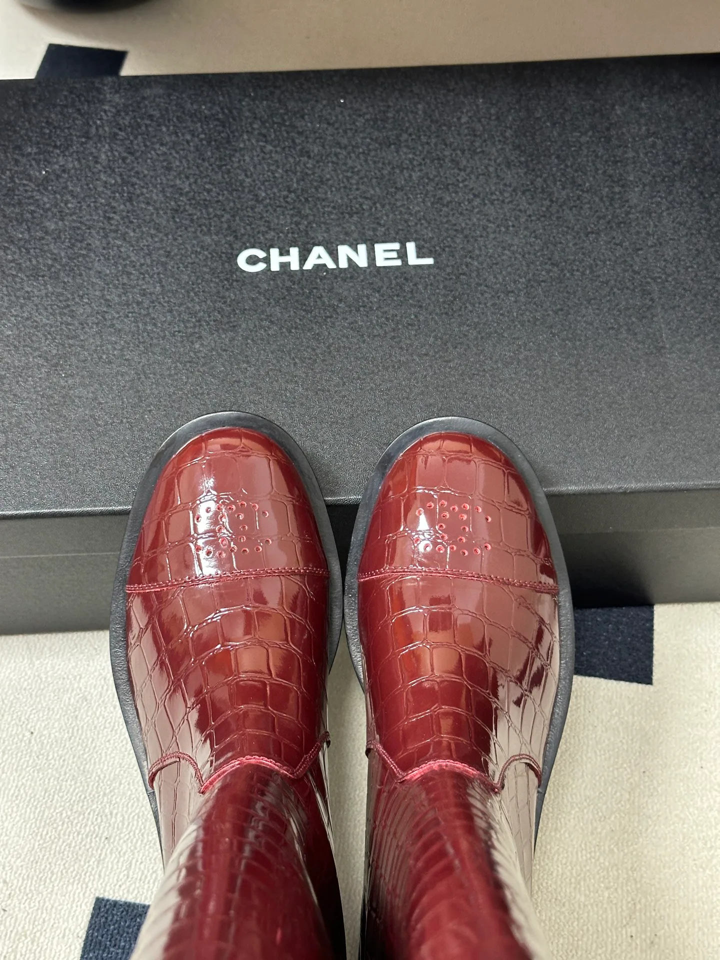 Сапоги Женские Chanel 18069811