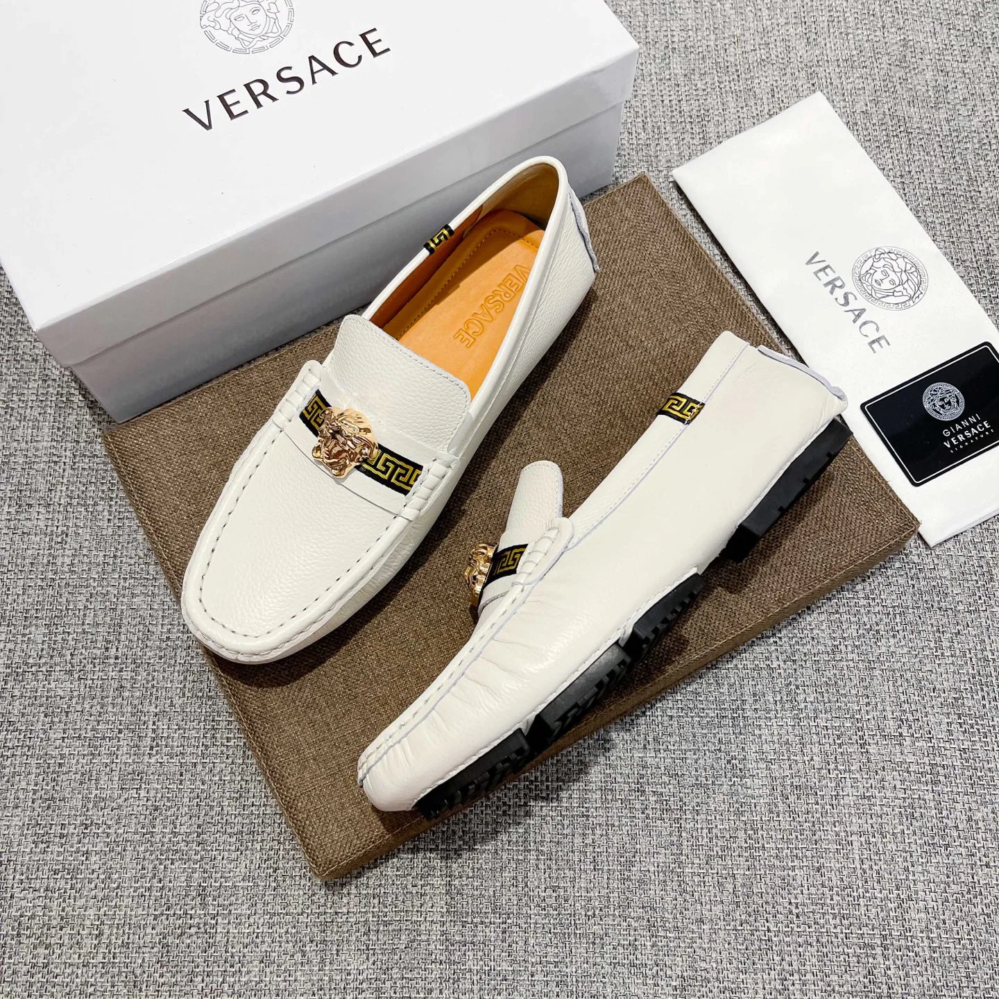 Мокасины Мужские Versace 10313832