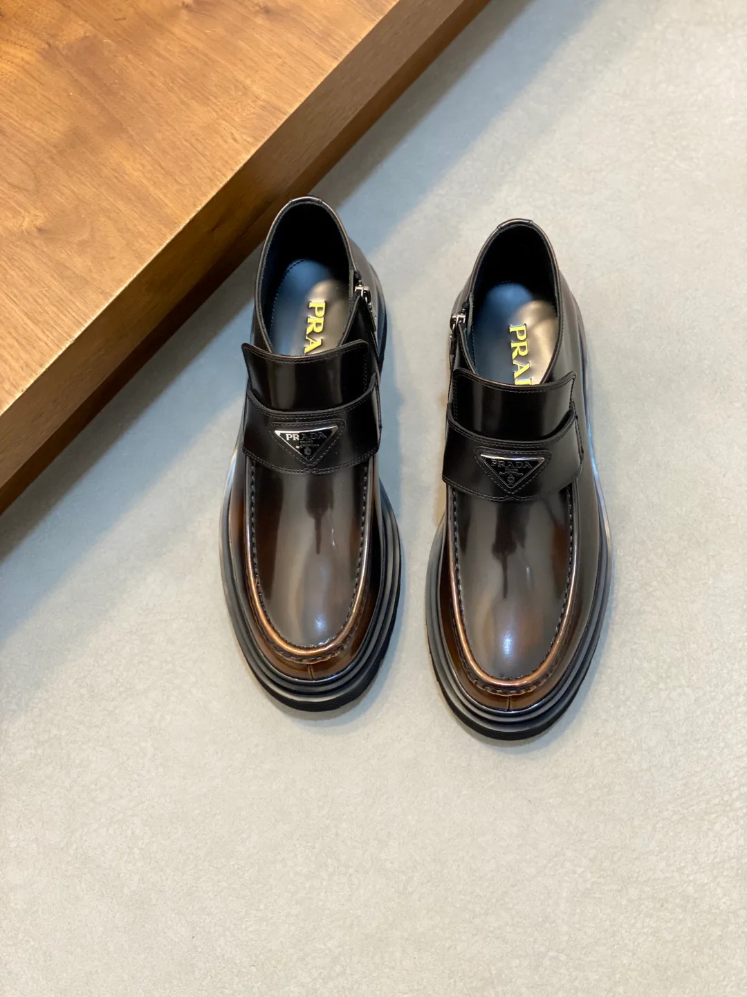 Лоферы И Туфли Мужские Prada 630961