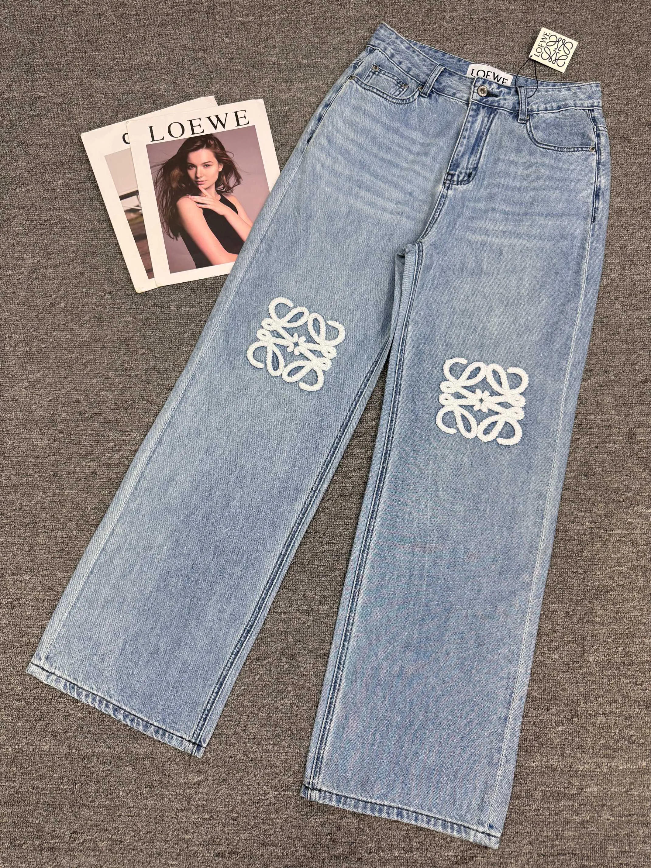 Джинсы Женские Loewe 474417