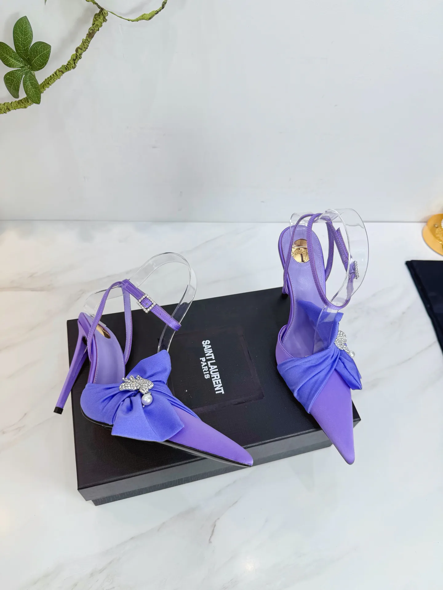 Туфли Женские Saint Laurent 5018406