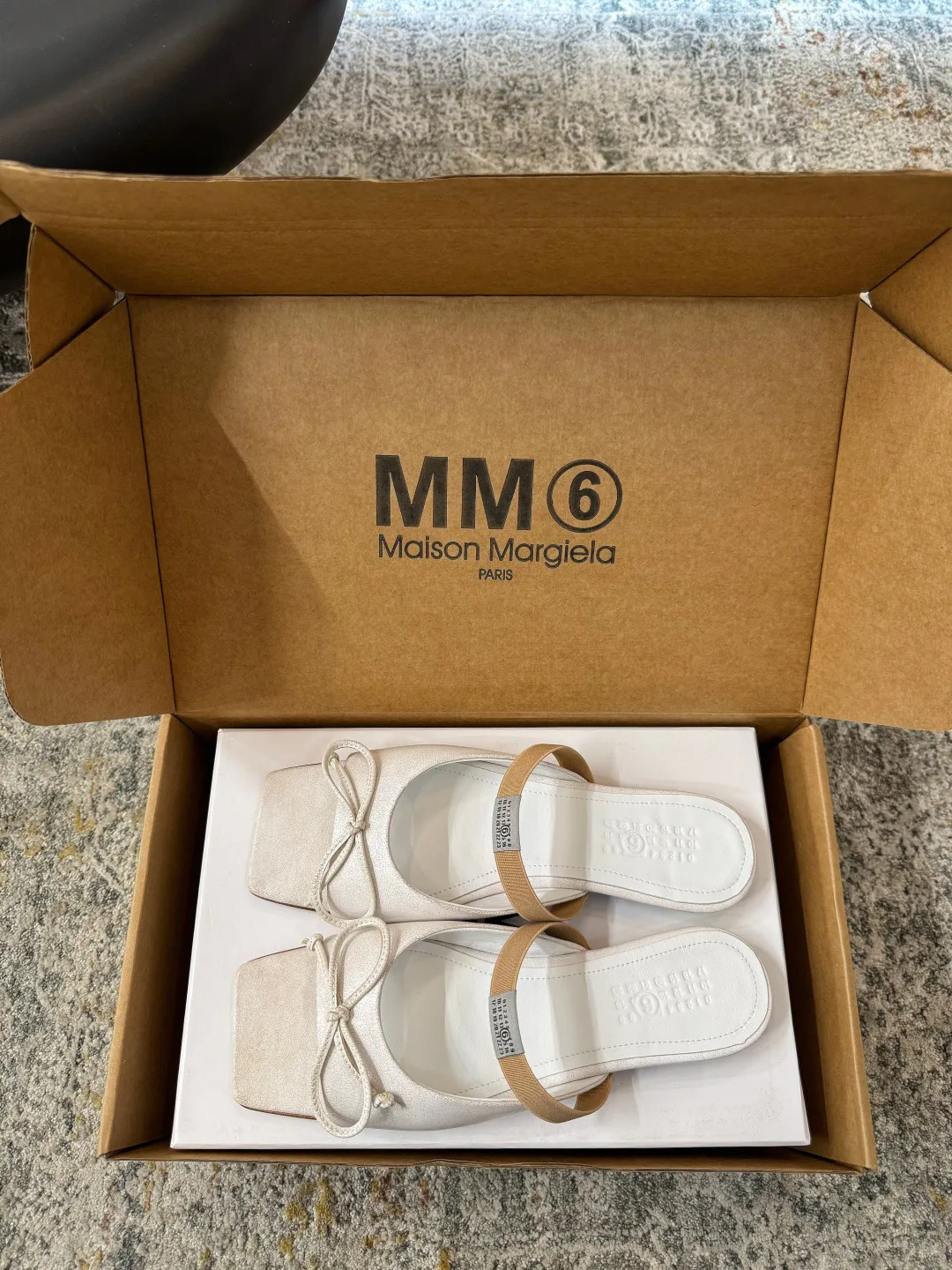 Шлепанцы Женские Maison Margiela 1225383