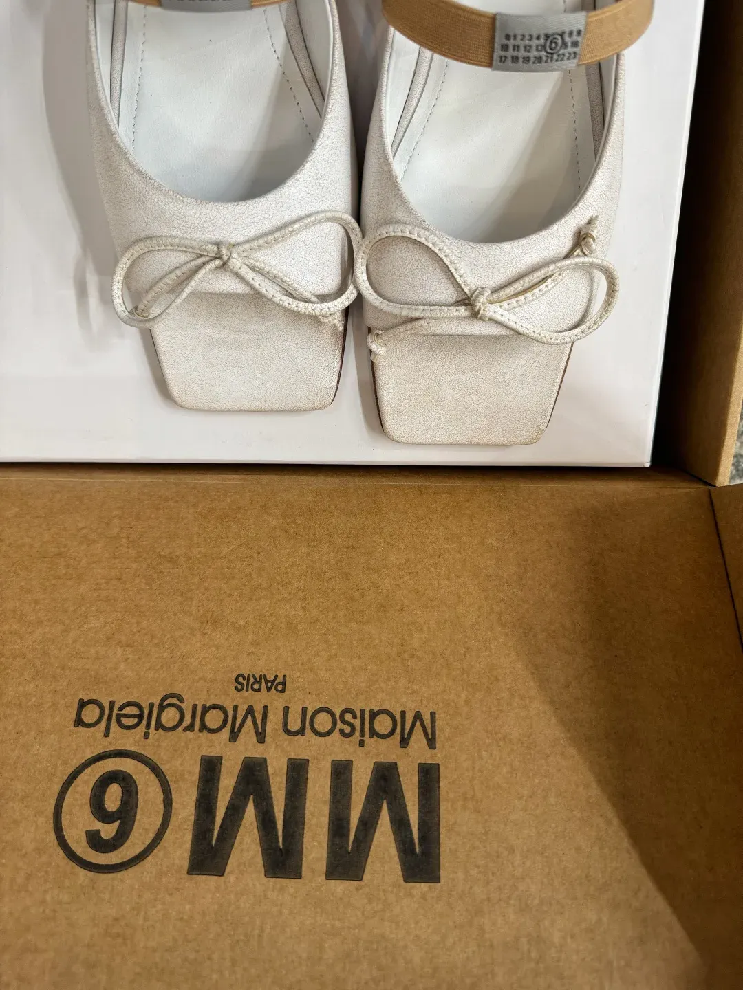 Шлепанцы Женские Maison Margiela 1225383