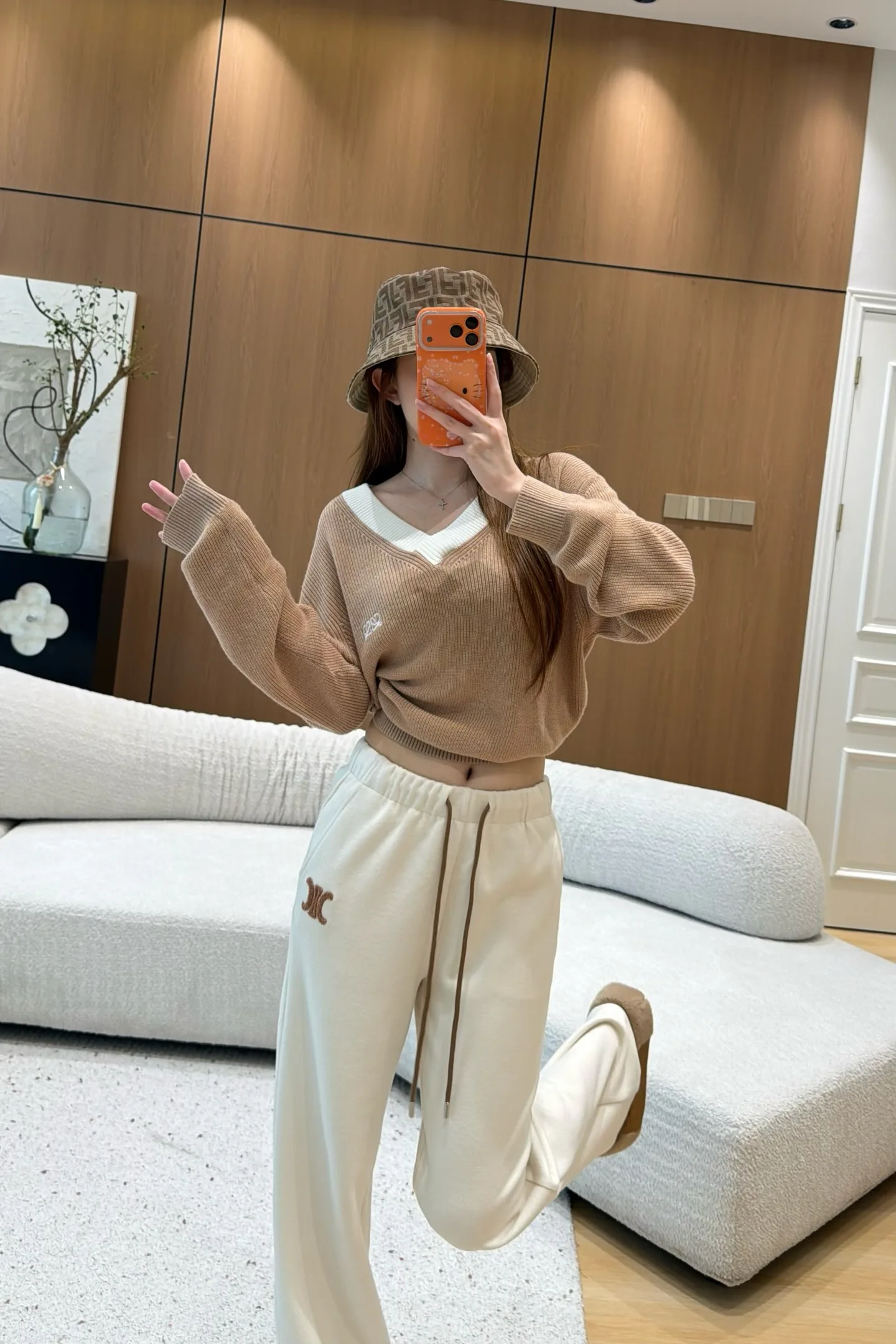 Брюки Женские Celine 18711478