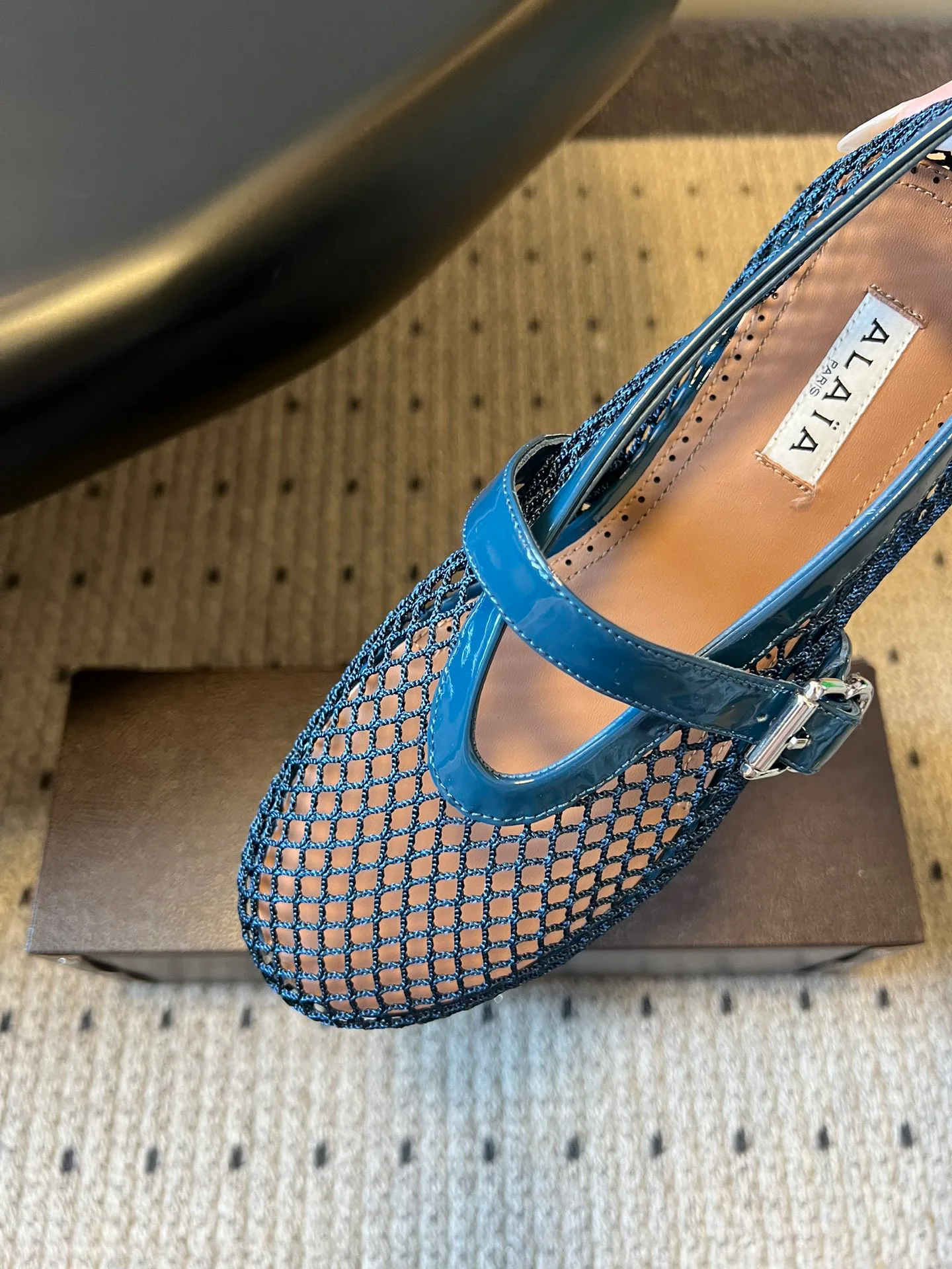 Балетки Женские Alaia 709554