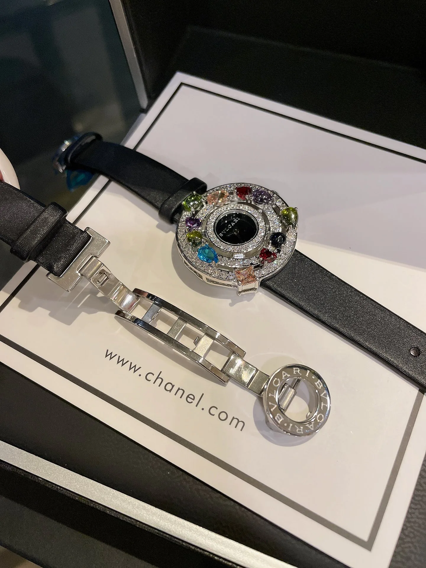 Часы Женские Bvlgari 1847473