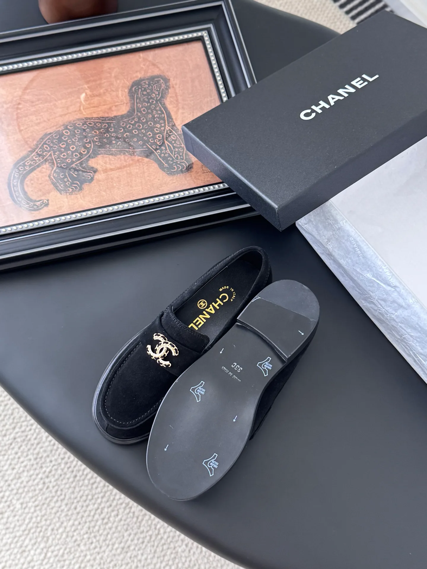 Лоферы Женские Chanel 491621