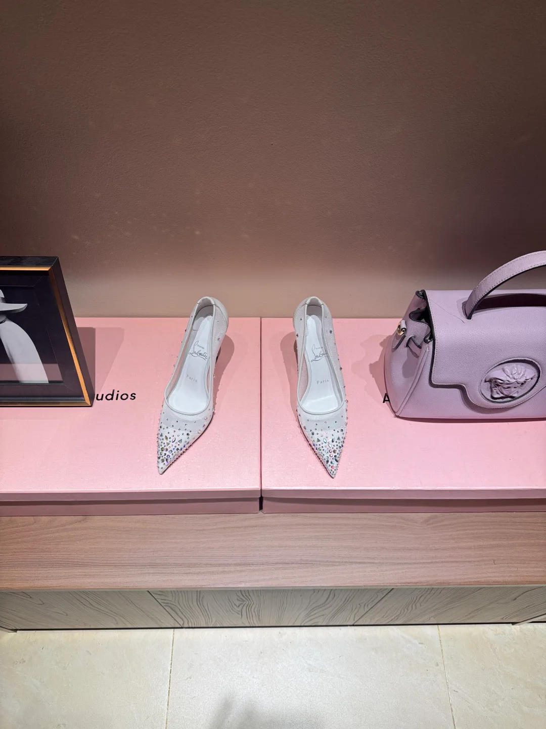 Туфли Женские Christian Louboutin 5737576
