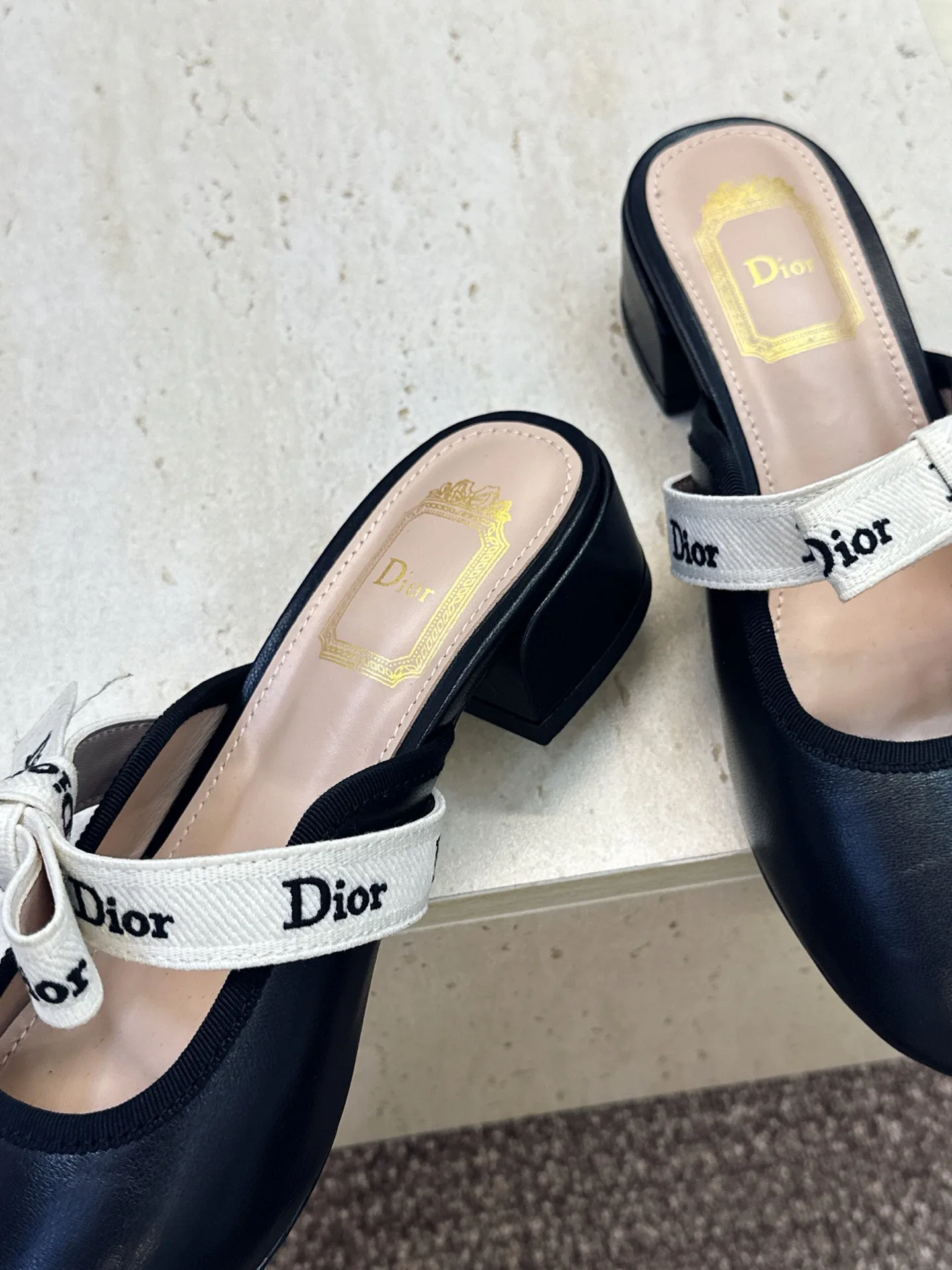 Мюли И Сабо Женские Christian Dior 18132763
