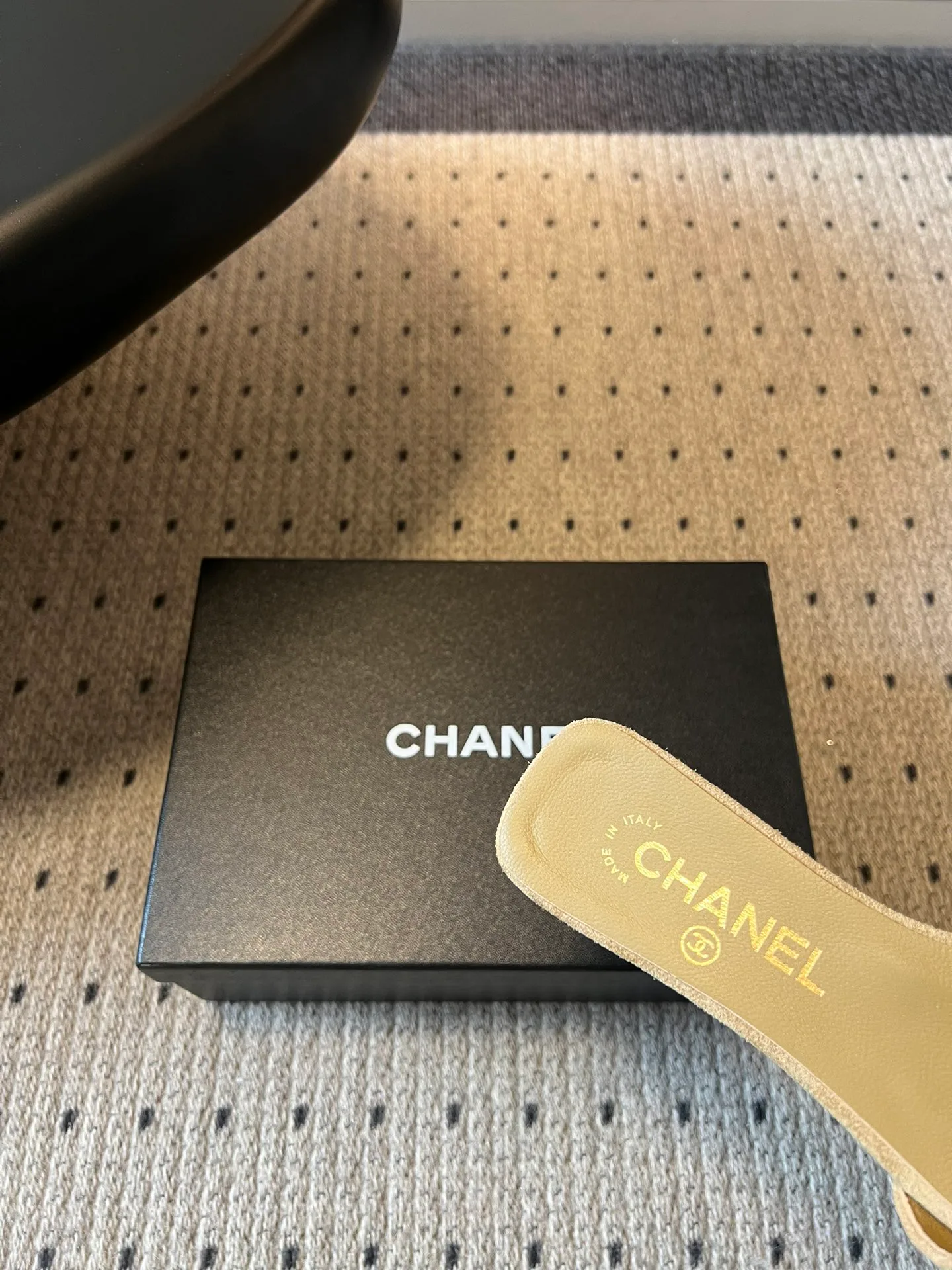 Шлепанцы Женские Chanel 12684470
