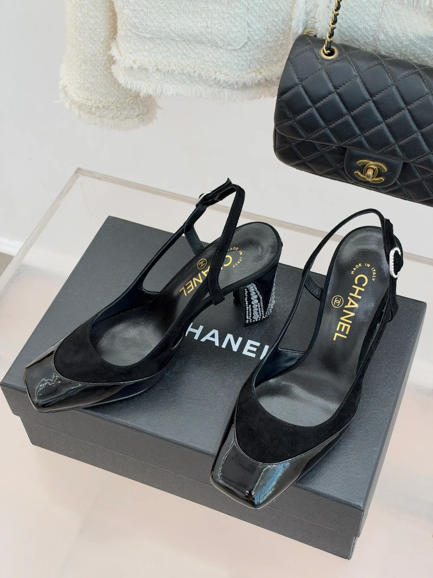 Босоножки Женские Chanel 20116695
