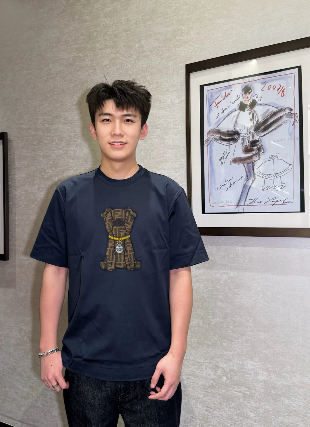 Футболки Мужские Fendi 5345013