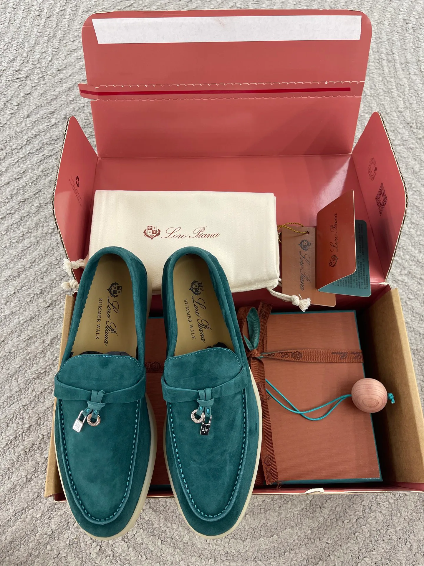 Лоферы И Мокасины Женские Loro Piana 17977247