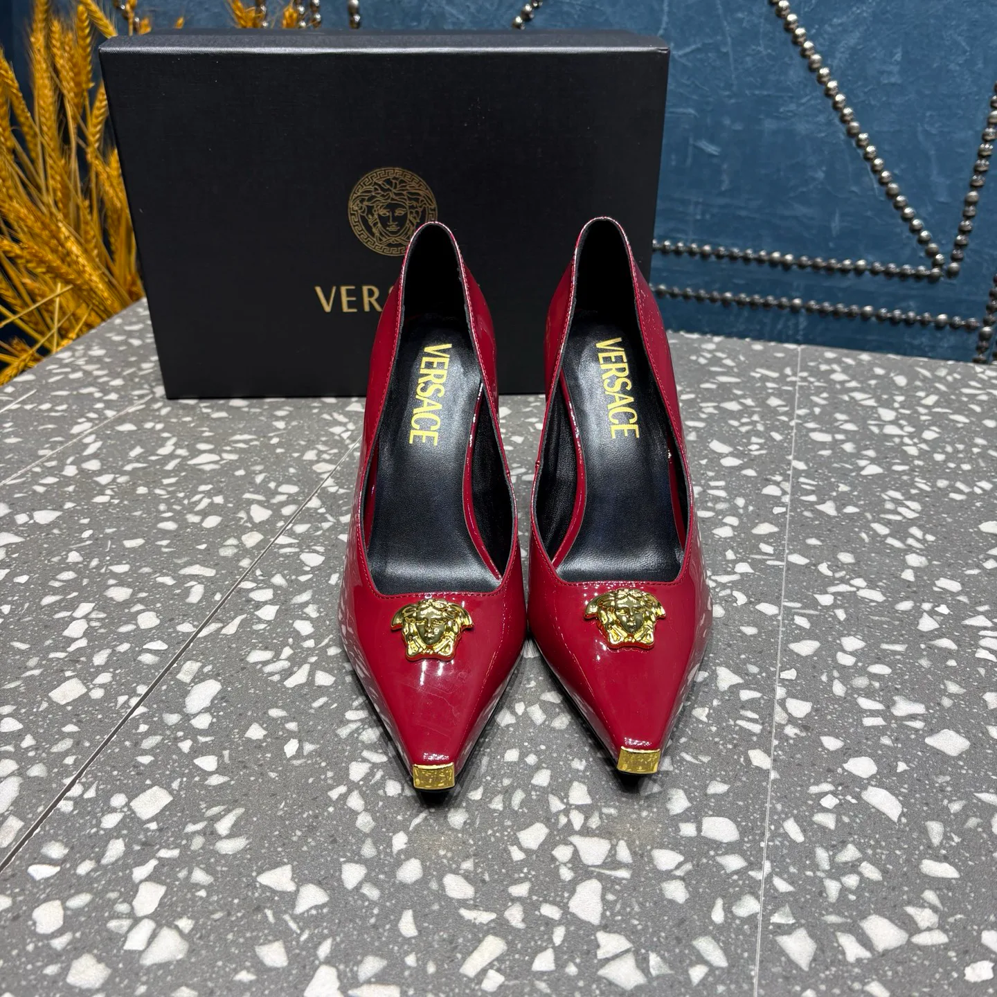 Туфли Женские Versace 1225181