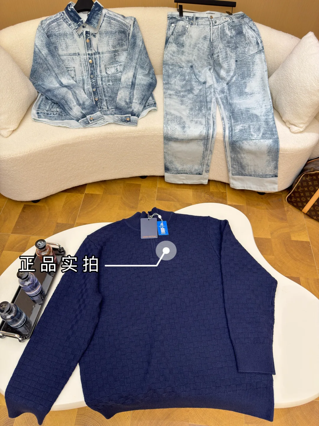 Джемперы И Свитеры Мужские Louis Vuitton 11399329