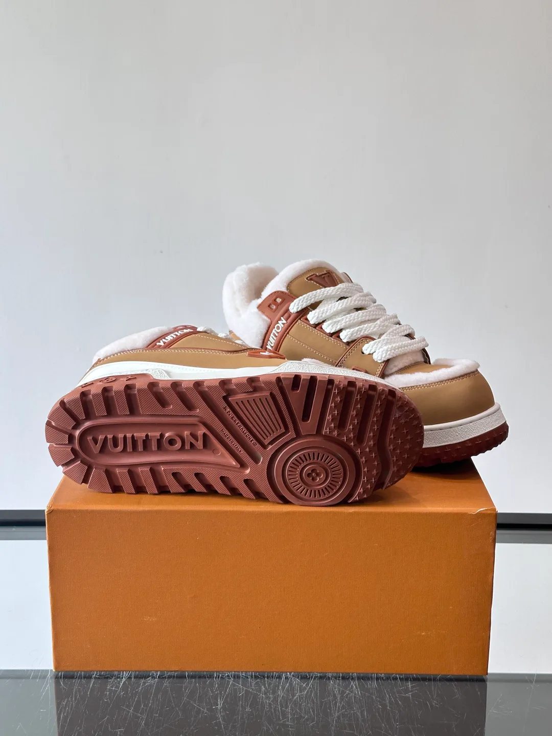 Кроссовки Мужские Louis Vuitton 804538