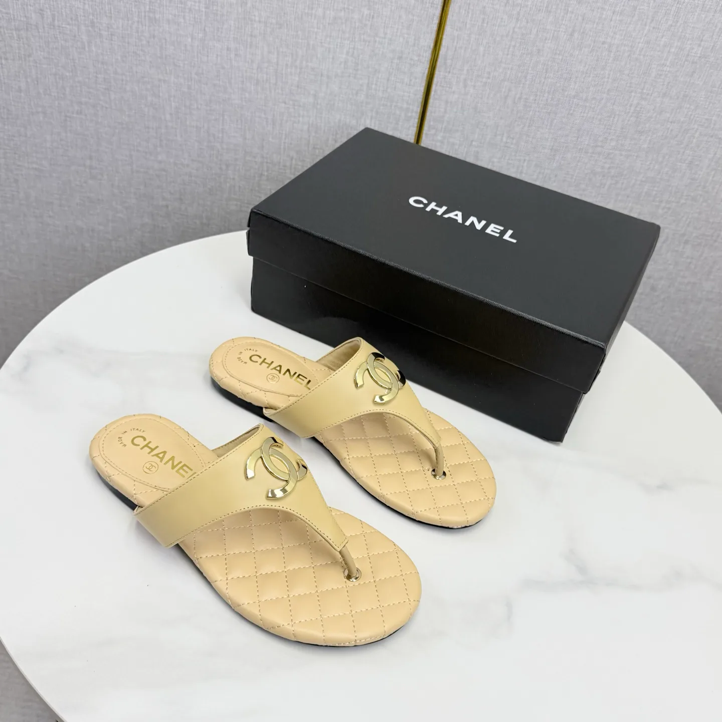 Шлепанцы Женские Chanel 5163205