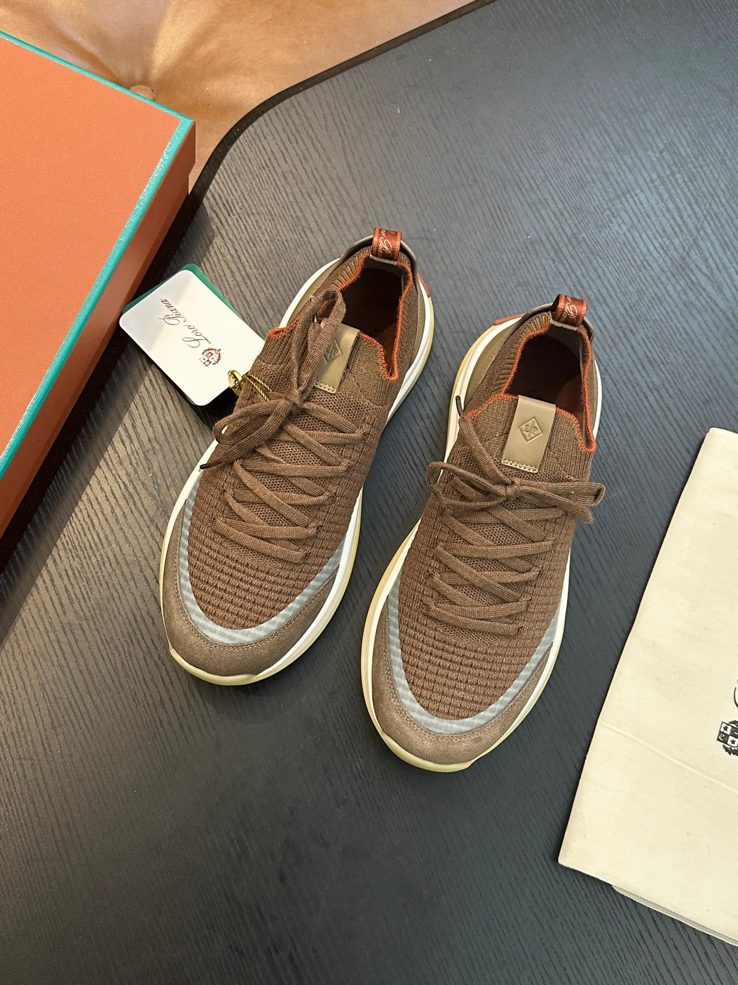 Кроссовки Мужские Loro Piana 257363