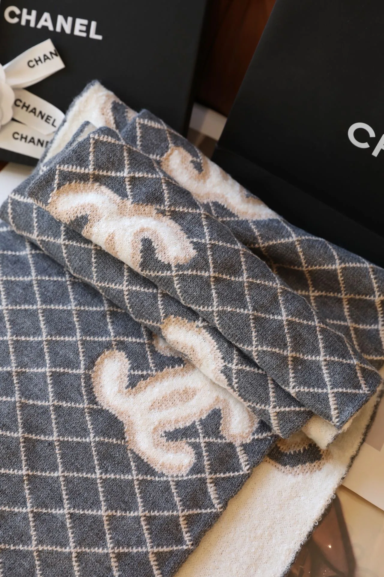 Шарфы Chanel 3981433
