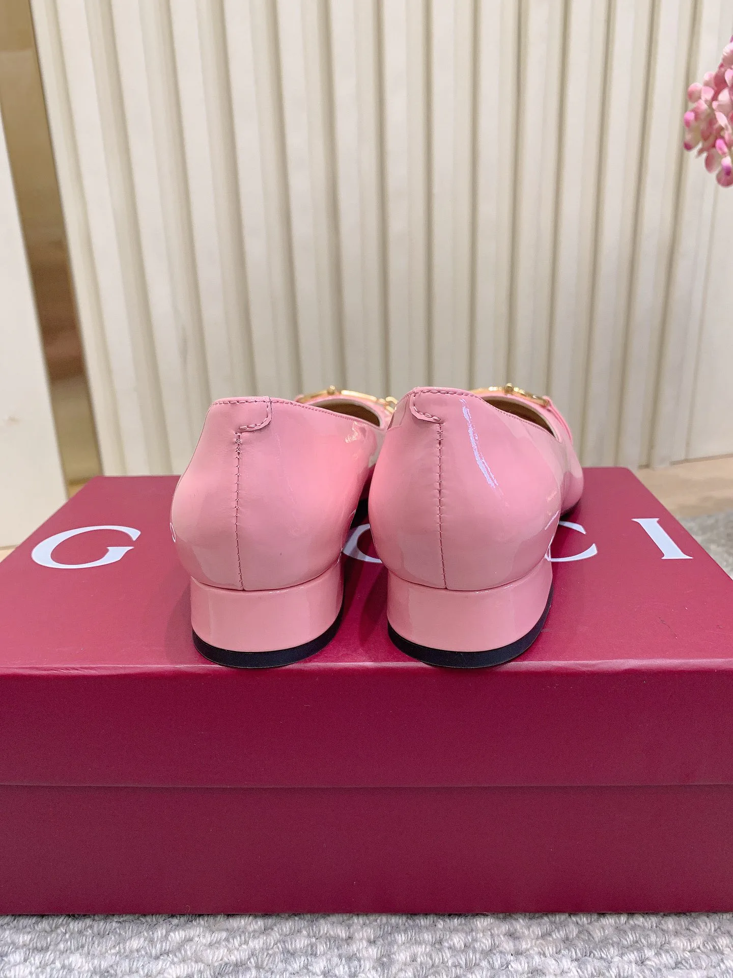 Балетки Женские Gucci 689921