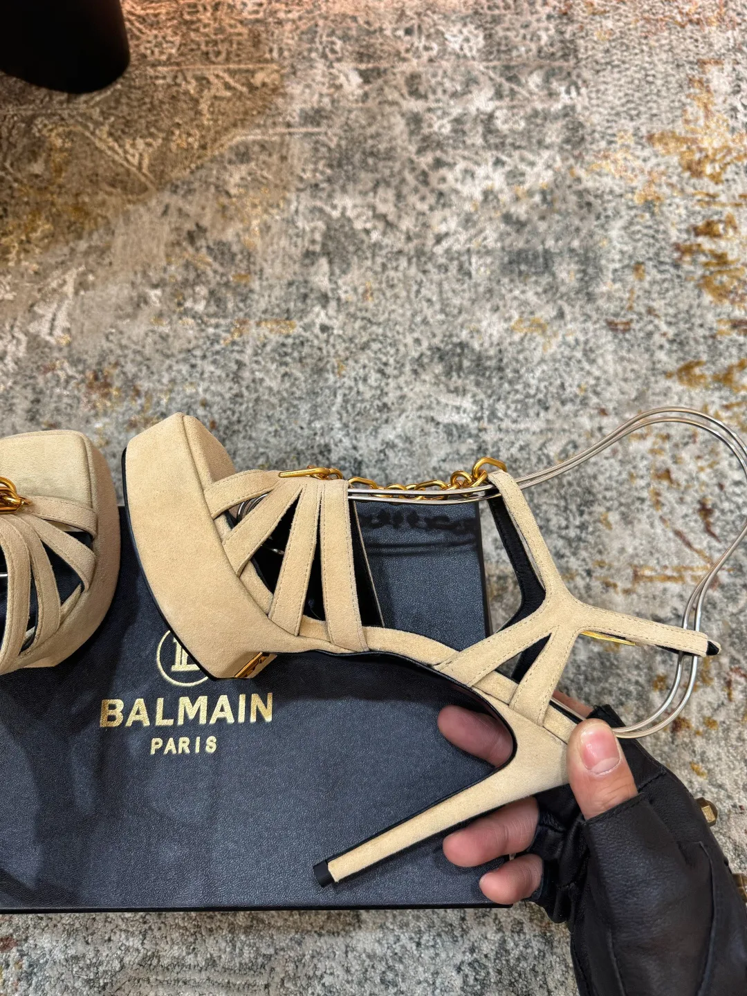 Туфли Женские Balmain 9499294