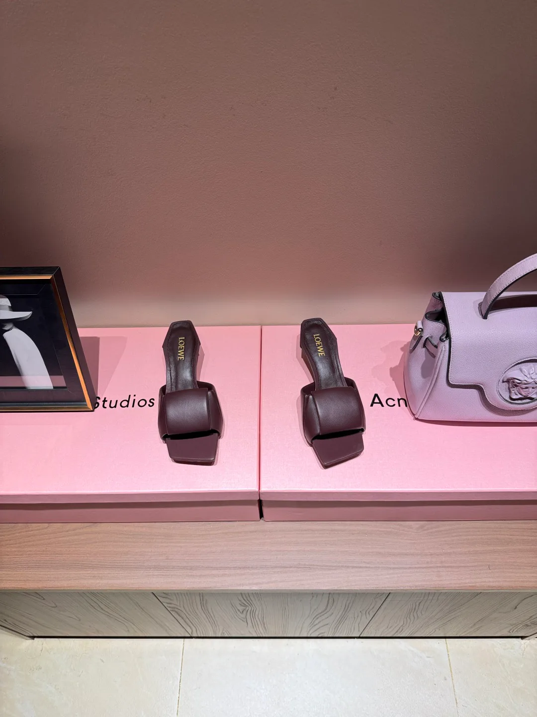 Мюли И Сабо Женские Loewe 17943483