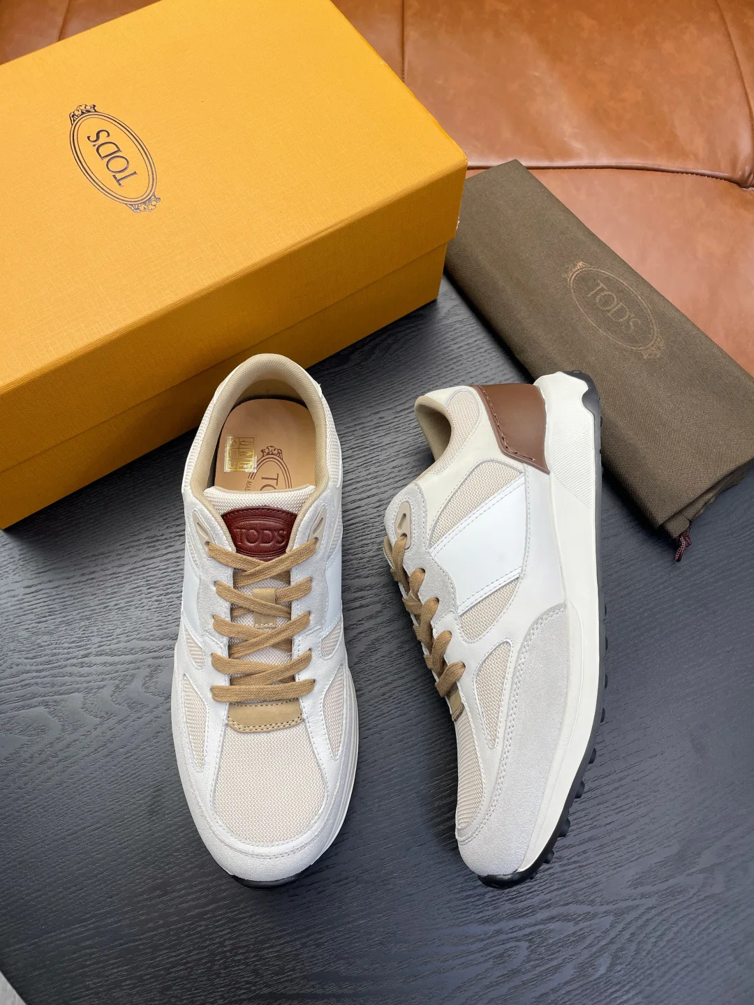 Кроссовки Мужские Tod's 17914408