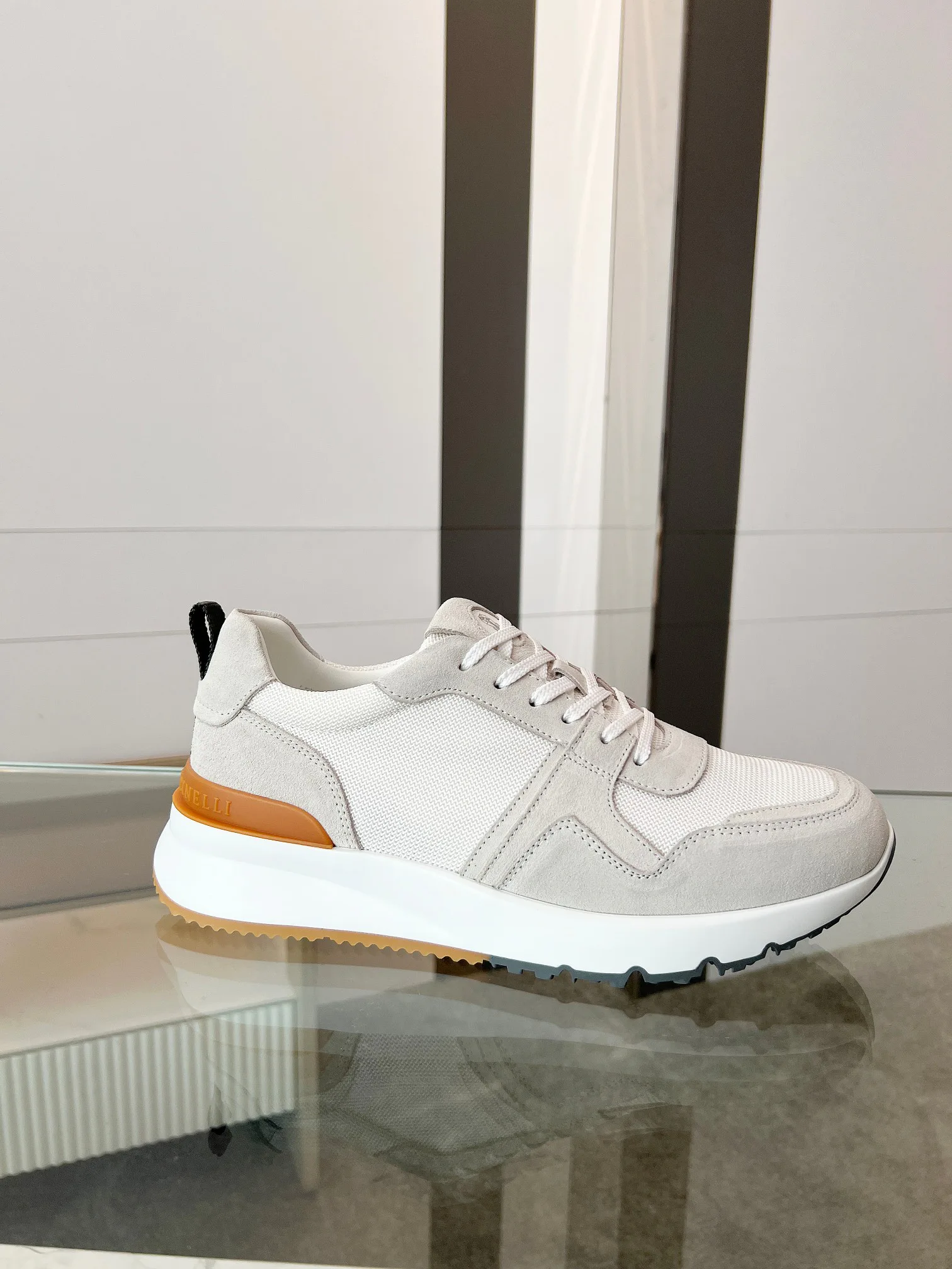 Кроссовки Мужские Brunello Cucinelli 1845432