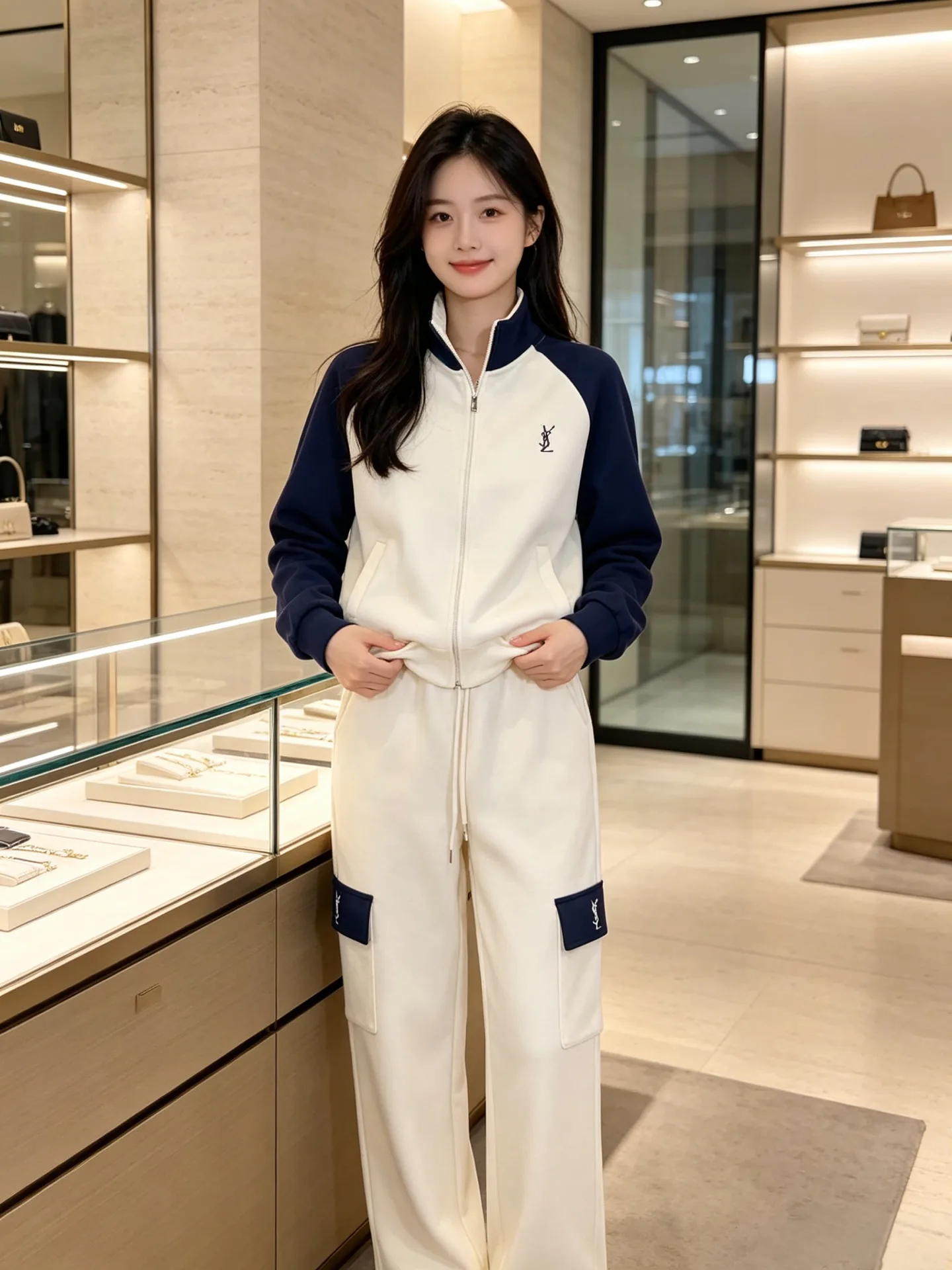 Спортивные Костюмы Женские Saint Laurent 17923709