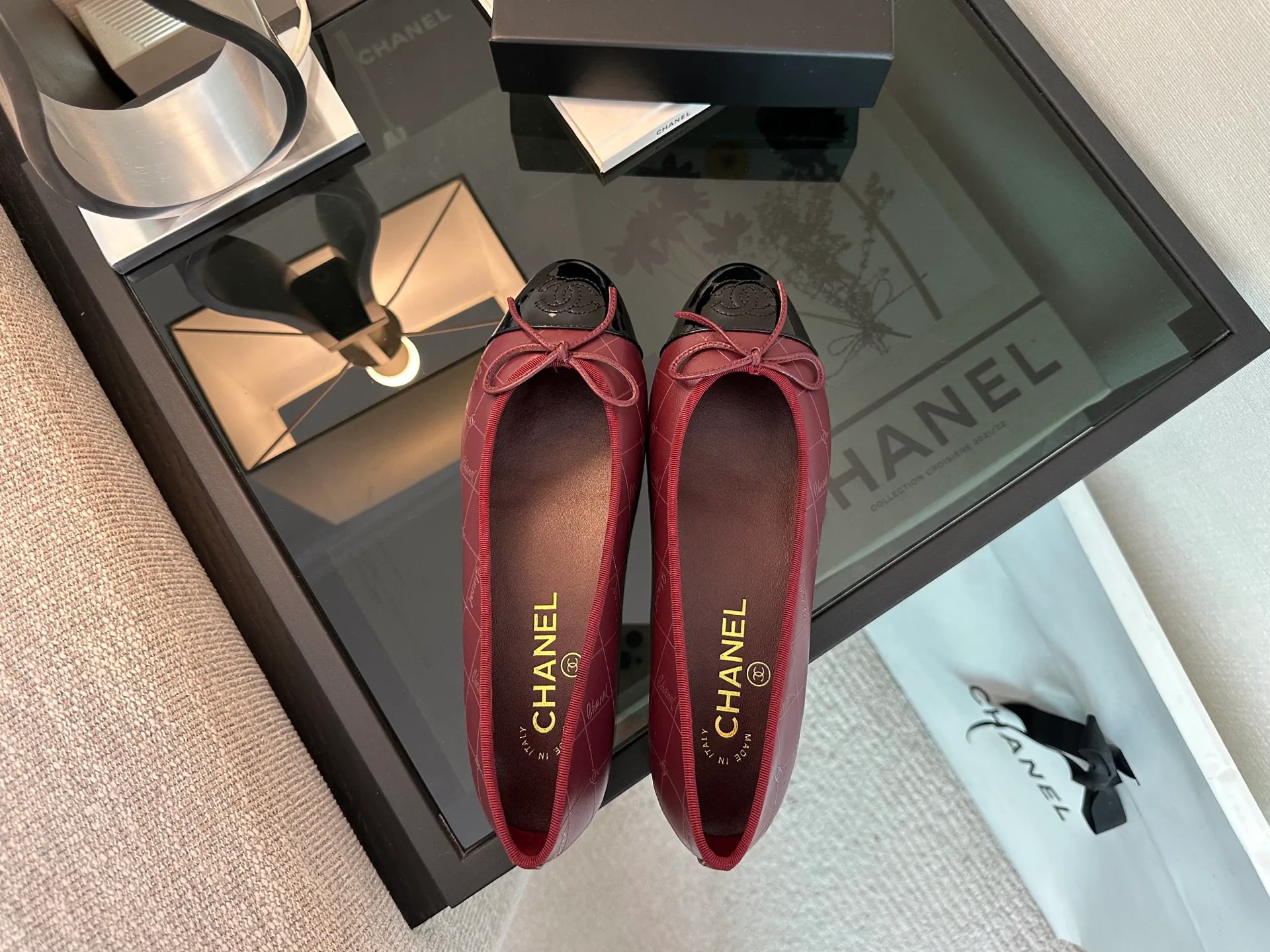 Балетки Женские Chanel 117471