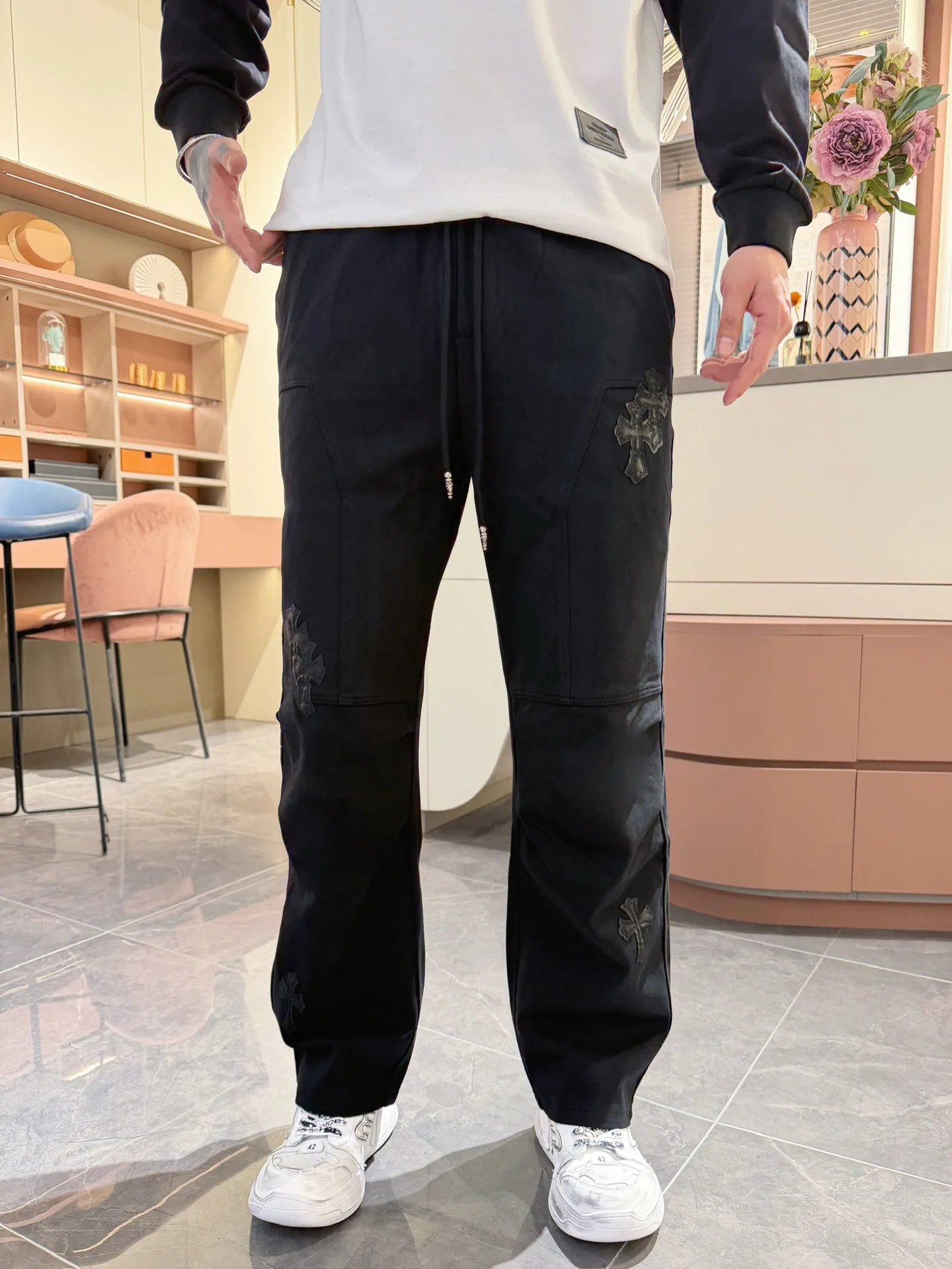 Брюки Мужские Chrome Hearts 14925149