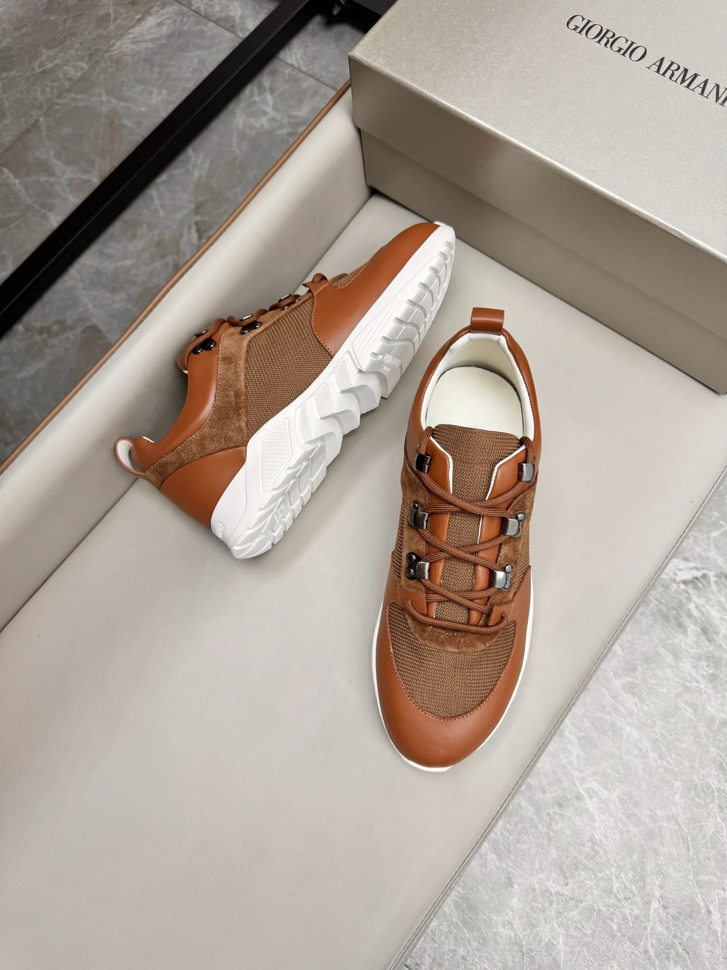 Кроссовки Мужские Armani 20038