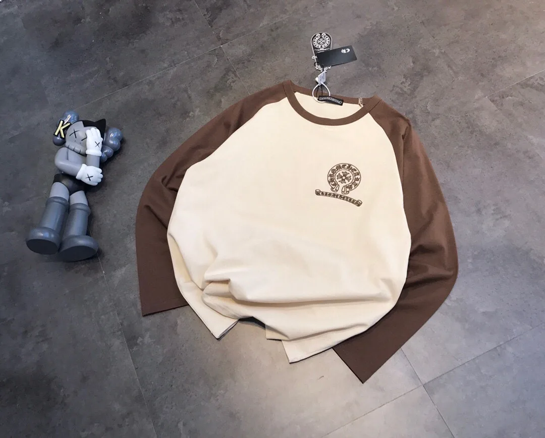 Лонгсливы Женские Chrome Hearts 12270