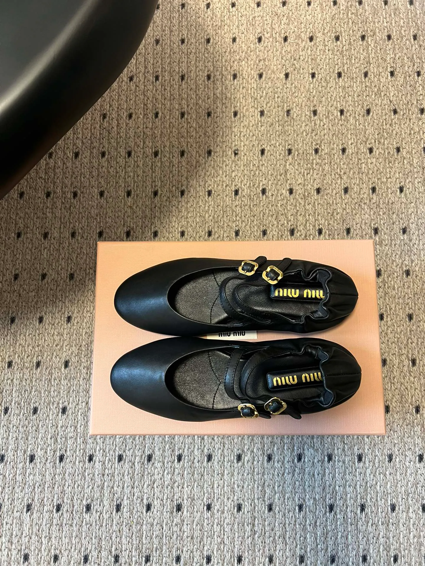 Балетки Женские Miu Miu 12952936