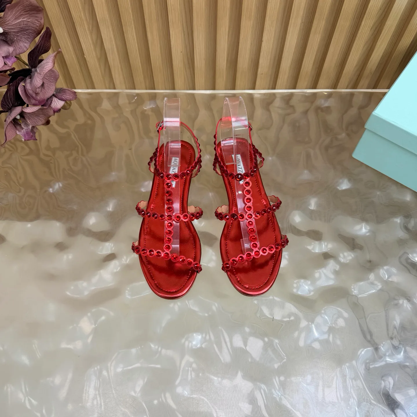 Босоножки Женские Aquazzura 18104569