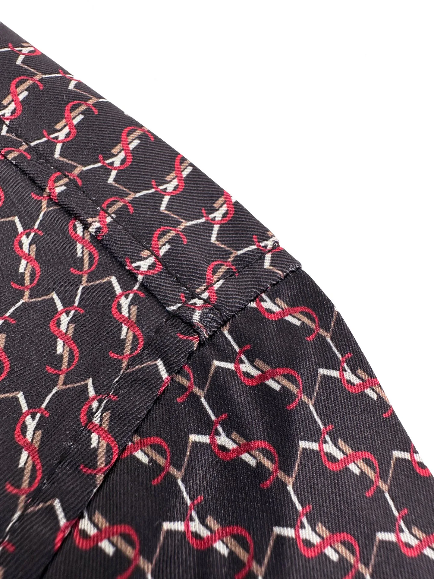 Рубашки Мужские Saint Laurent 18331136