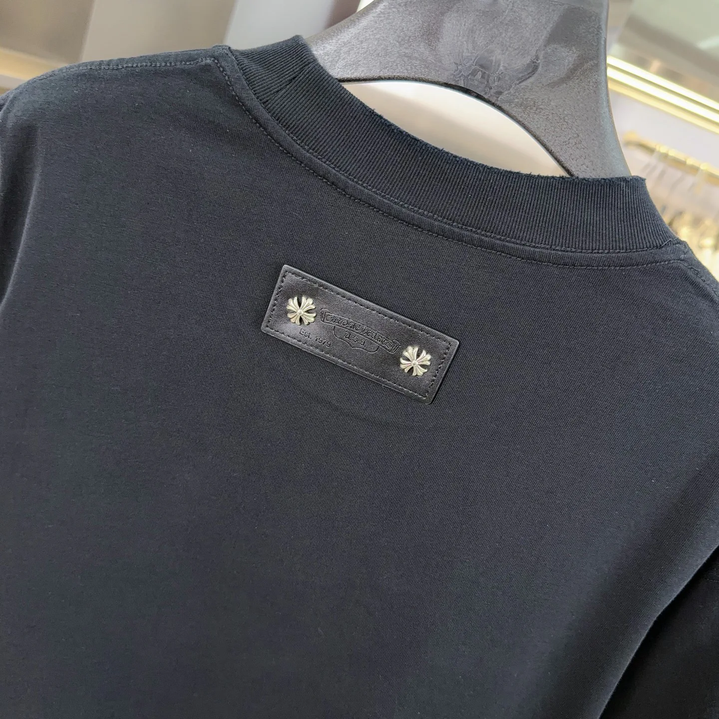 Футболки Мужские Chrome Hearts 12950802