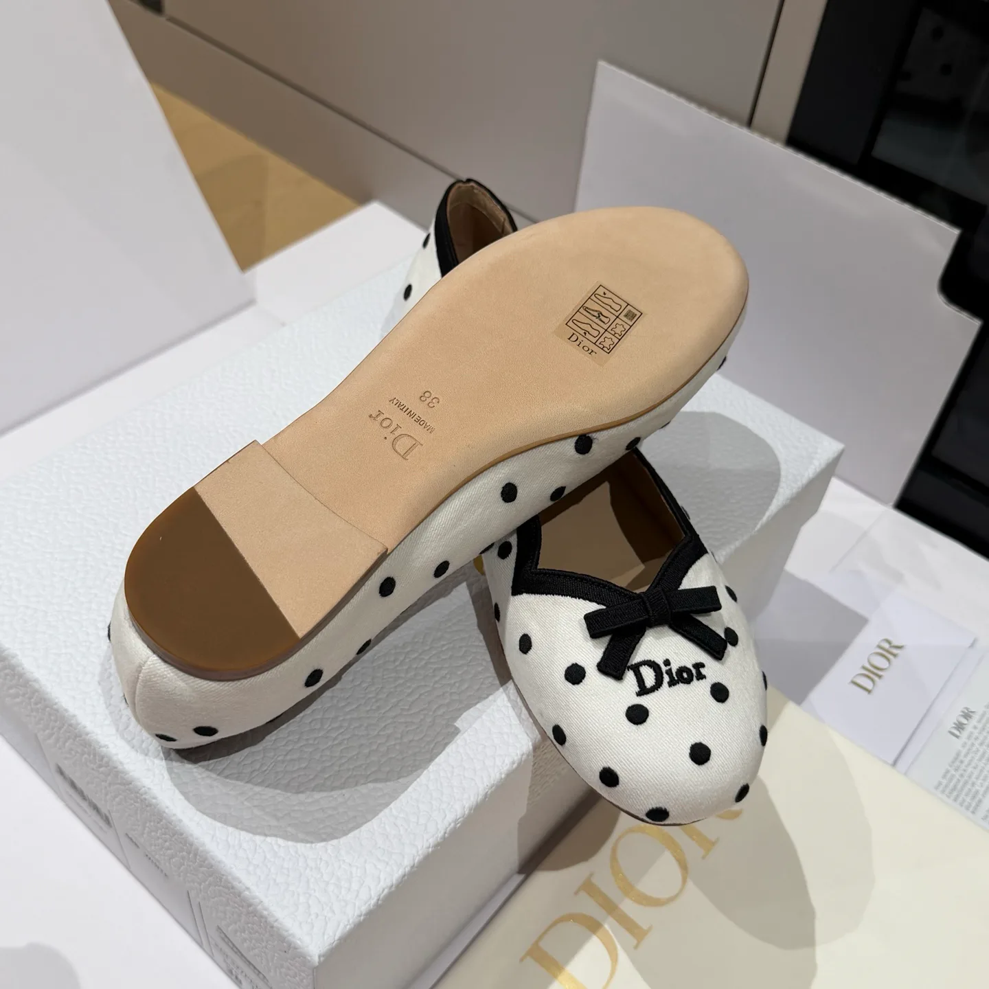 Балетки Женские Christian Dior 17911803