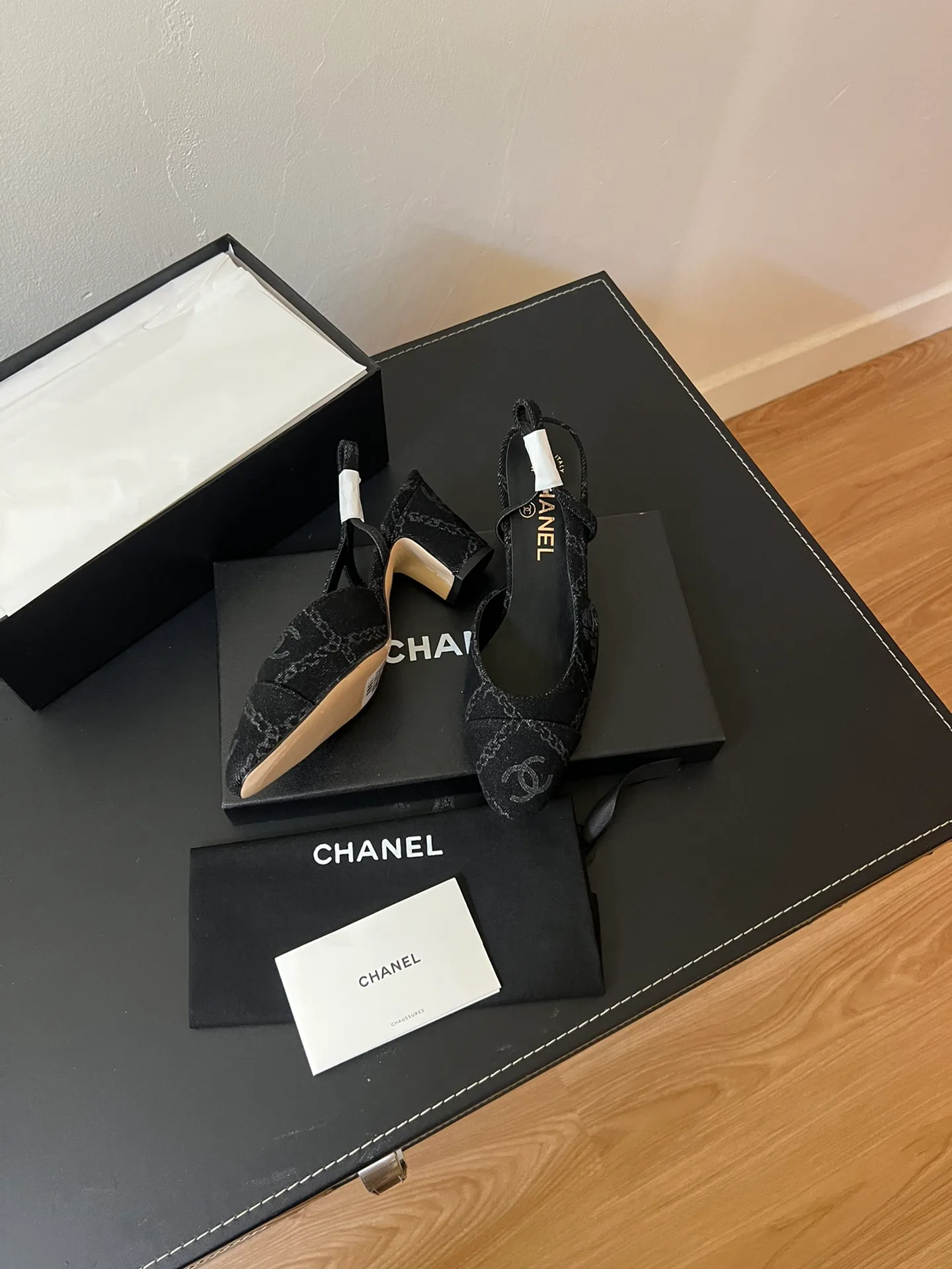 Туфли Женские Chanel 1527603