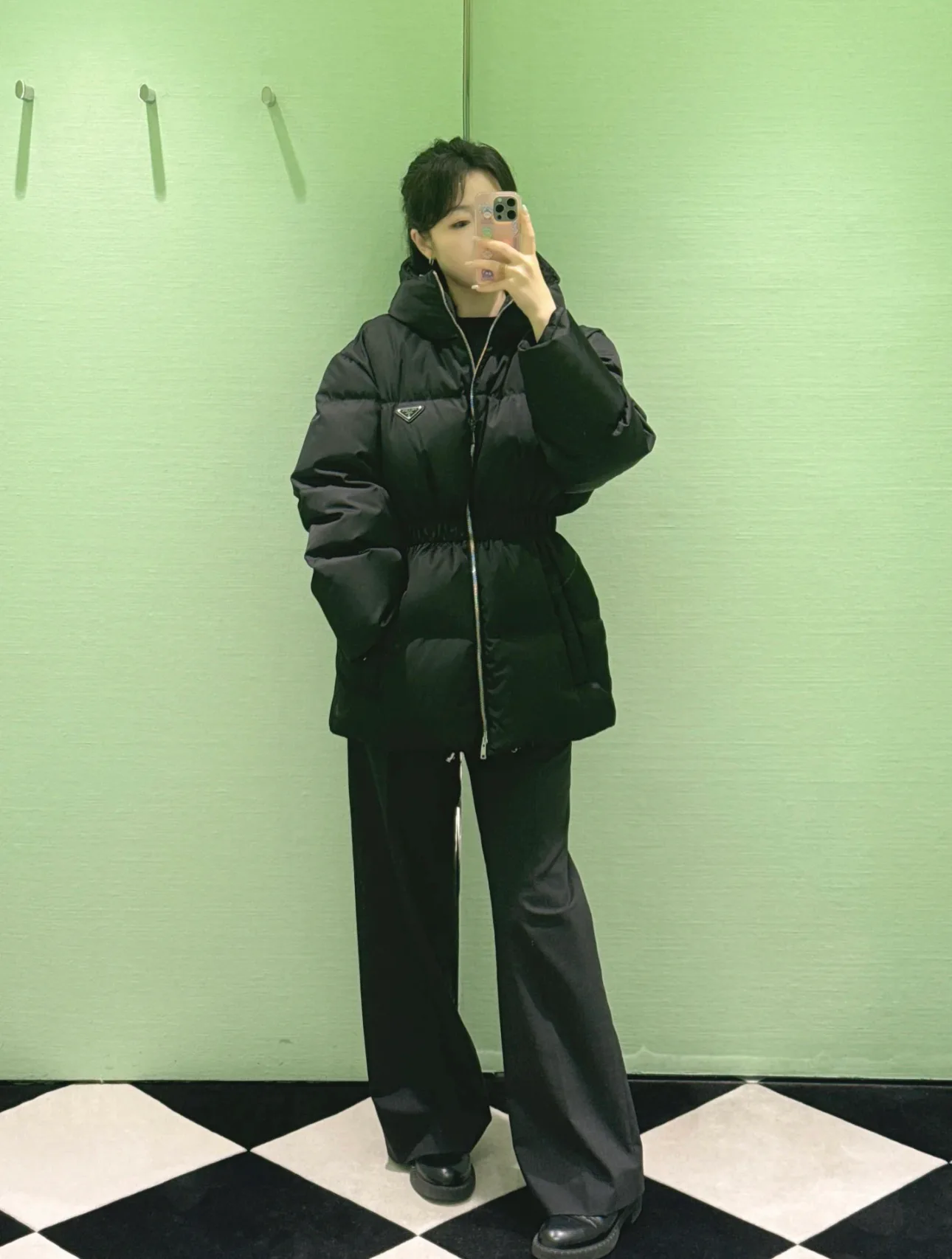 Пуховики Женские Prada 187505