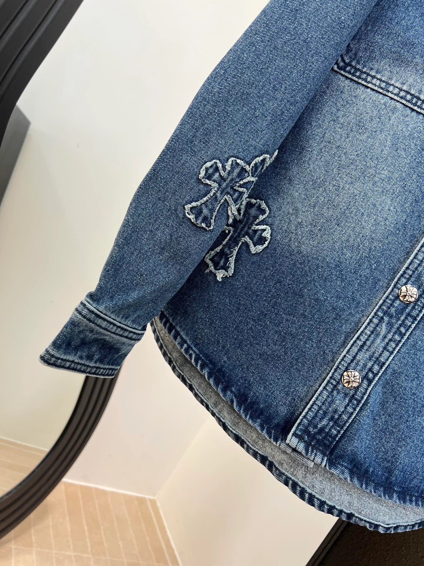 Куртки И Пуховики Женские Chrome Hearts 18149160