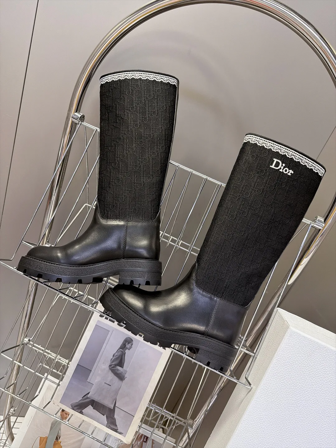 Сапоги Женские Christian Dior 18204903