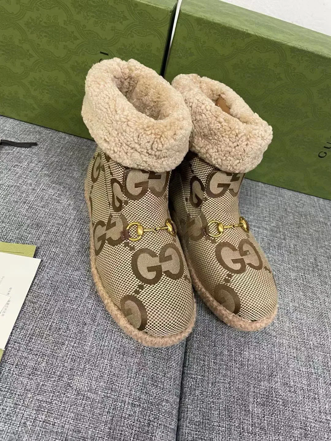 Угги Женские Gucci 354053