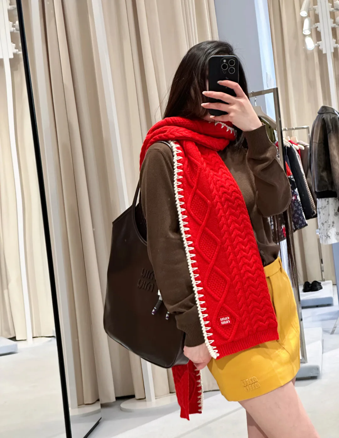 Шарфы Miu Miu 879726